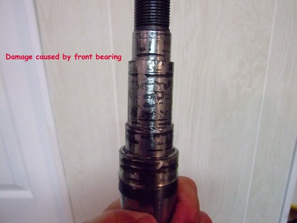 Spindle Damage... The Hull Truth Boating and Fishing Forum